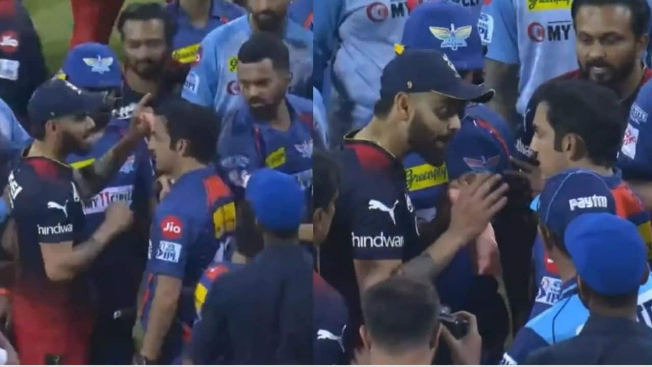 'Didn't Say Anything Wrong’: Virat Kohli Told BCCI Officials After Ugly Fight With Gautam Gambhir